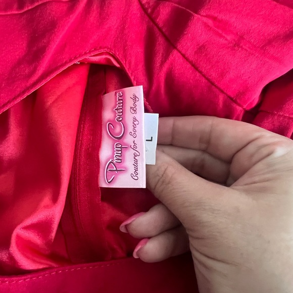 Retro Inspired Red Dress from Pin Up Girl Boutique - Picture 8 of 8